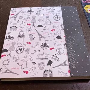 For the designer  sketchbook